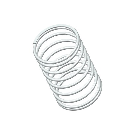 Approved Vendor Compression Spring, O=2.062, L= 3.25, W= .125 G409977351